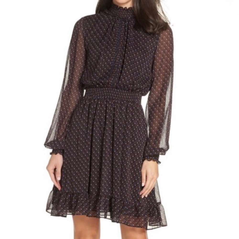 Chiffon Dress AVEC LES FILLES